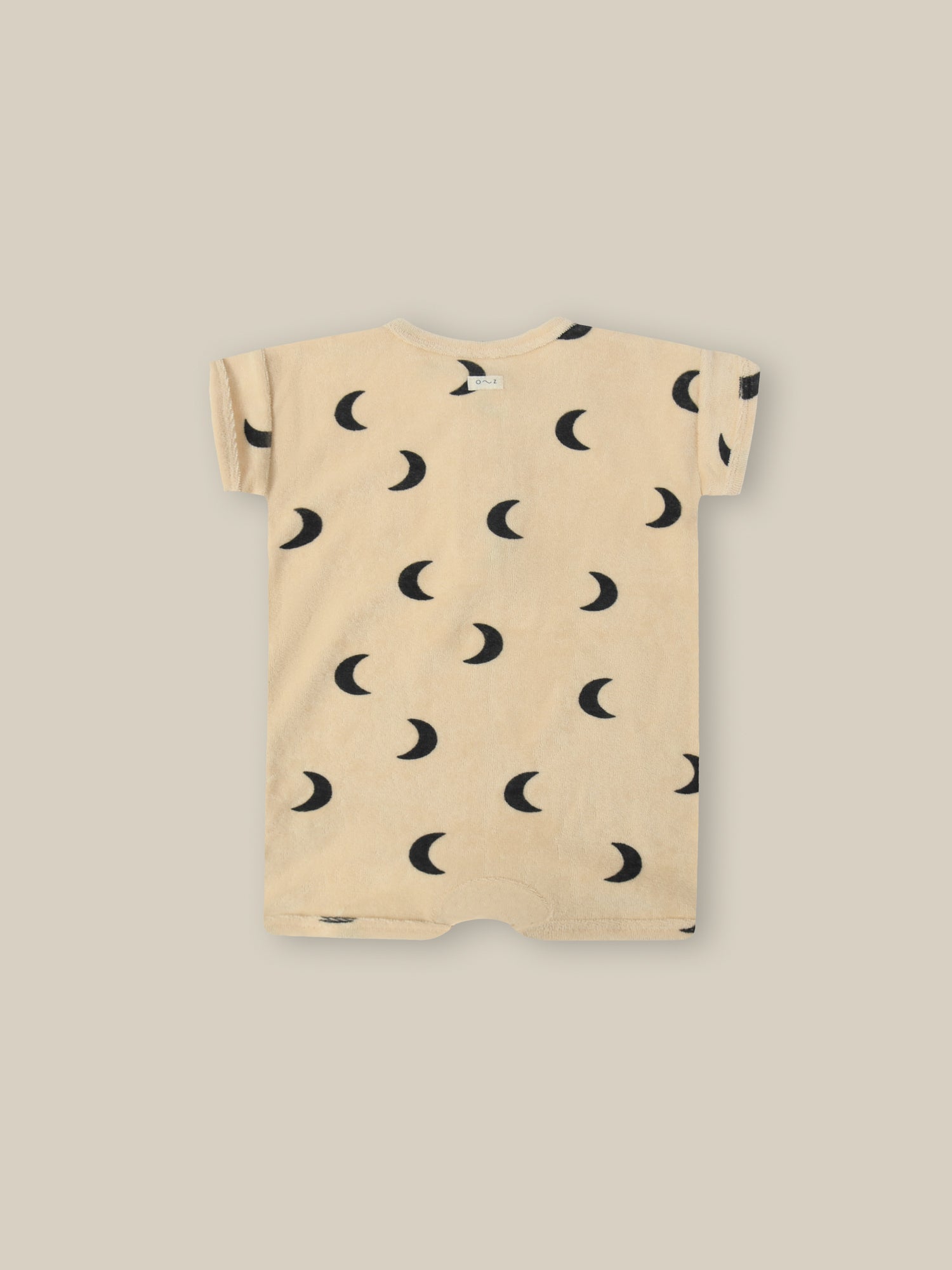 Organic Zoo Pebble Midnight Terry Beach Romper