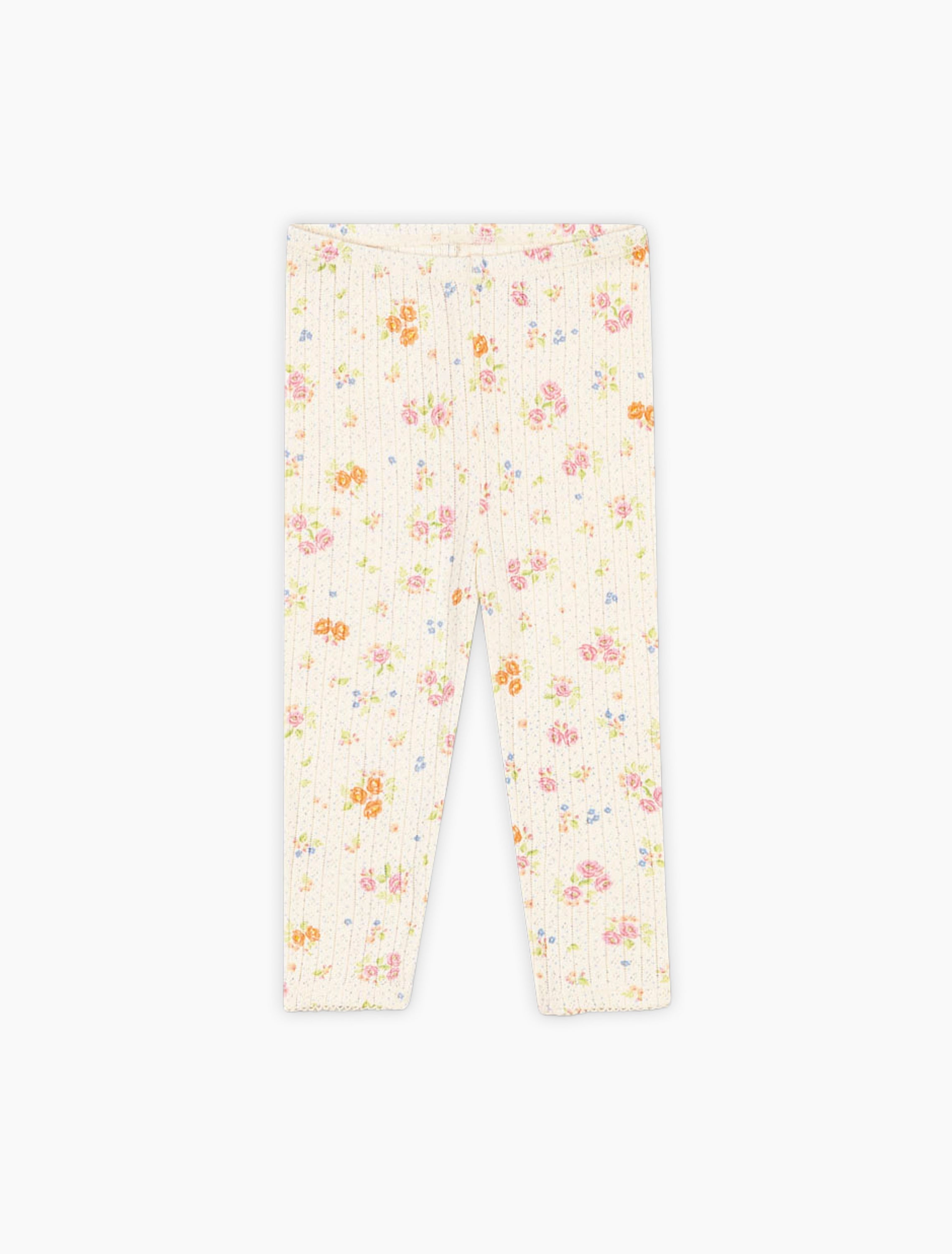 Konges Sløjd Pointelle Minnie Leggings - Nonoka