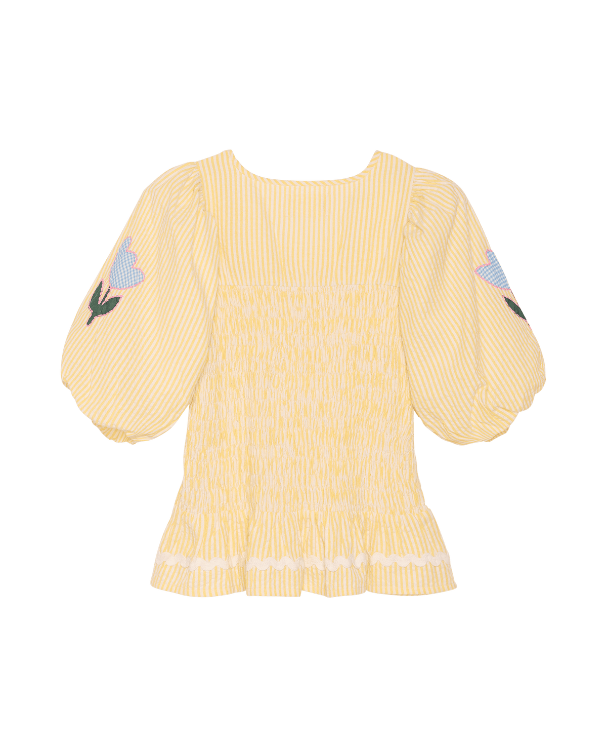 Sissel Edelbo Svea Top - Yellow Stripes