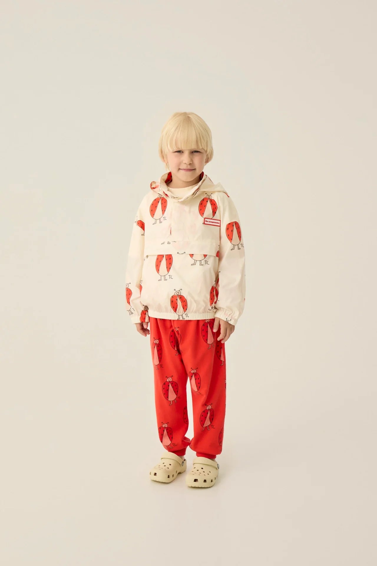 The Campamento Ladybug Allover Washed Jogging