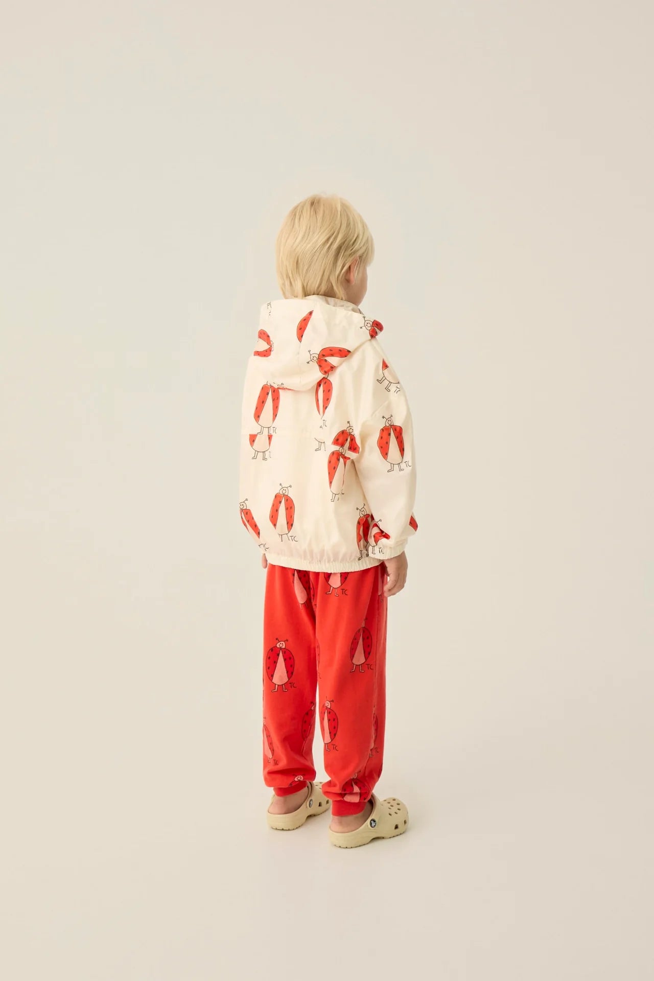 The Campamento Ladybug Allover Washed Jogging