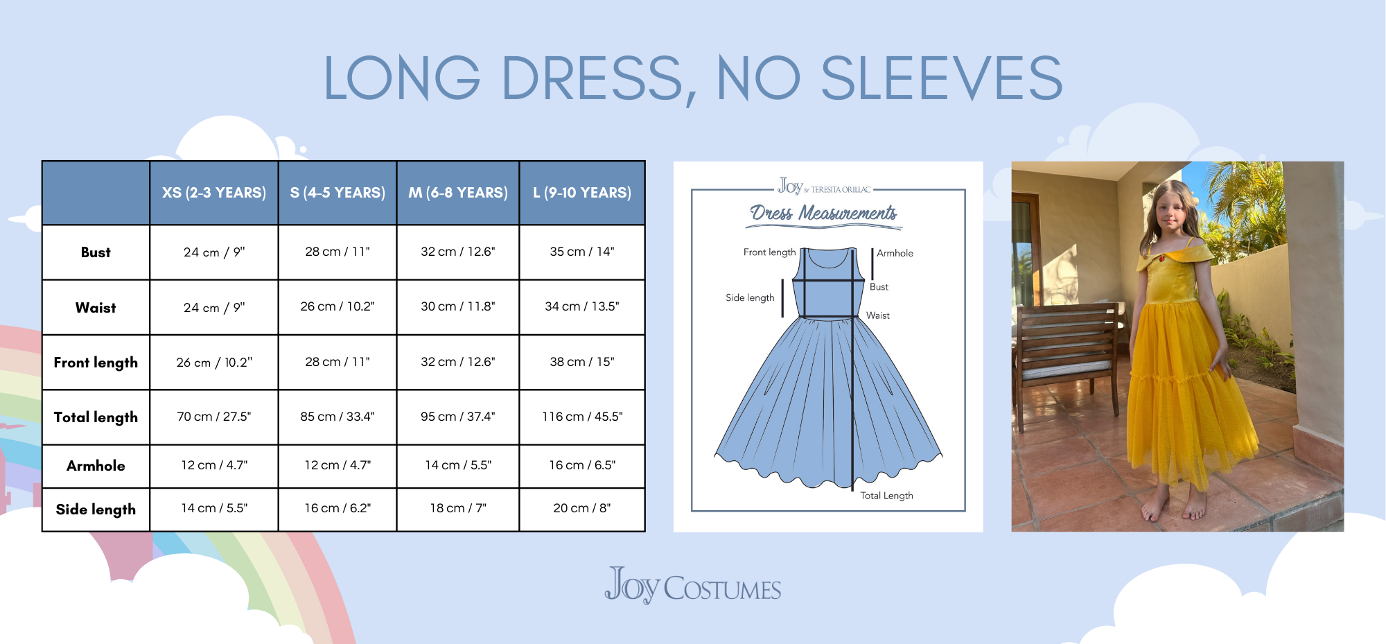 Joy Costumes Enchanted Rose Princess Costume