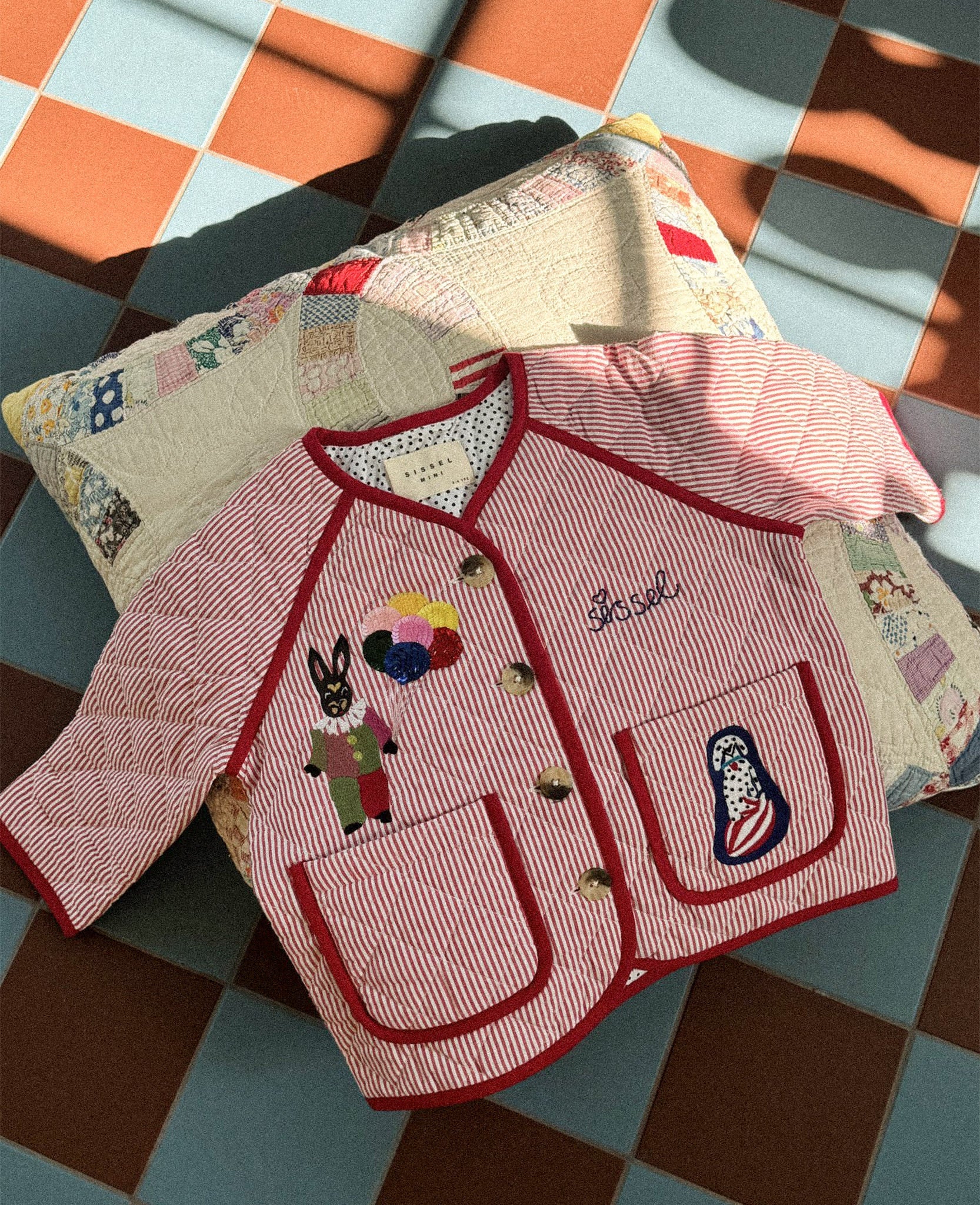 Sissel Edelbo Vega MINI Jacket - Candy Stripes