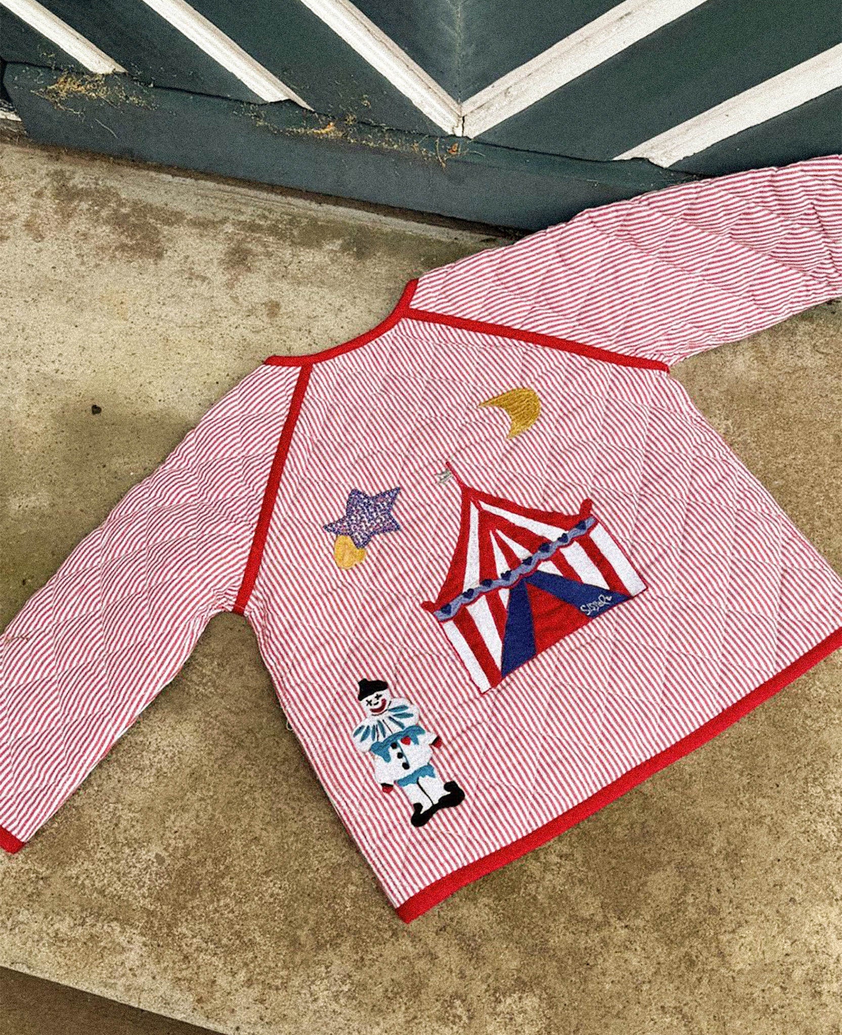 Sissel Edelbo Vega MINI Jacket - Candy Stripes