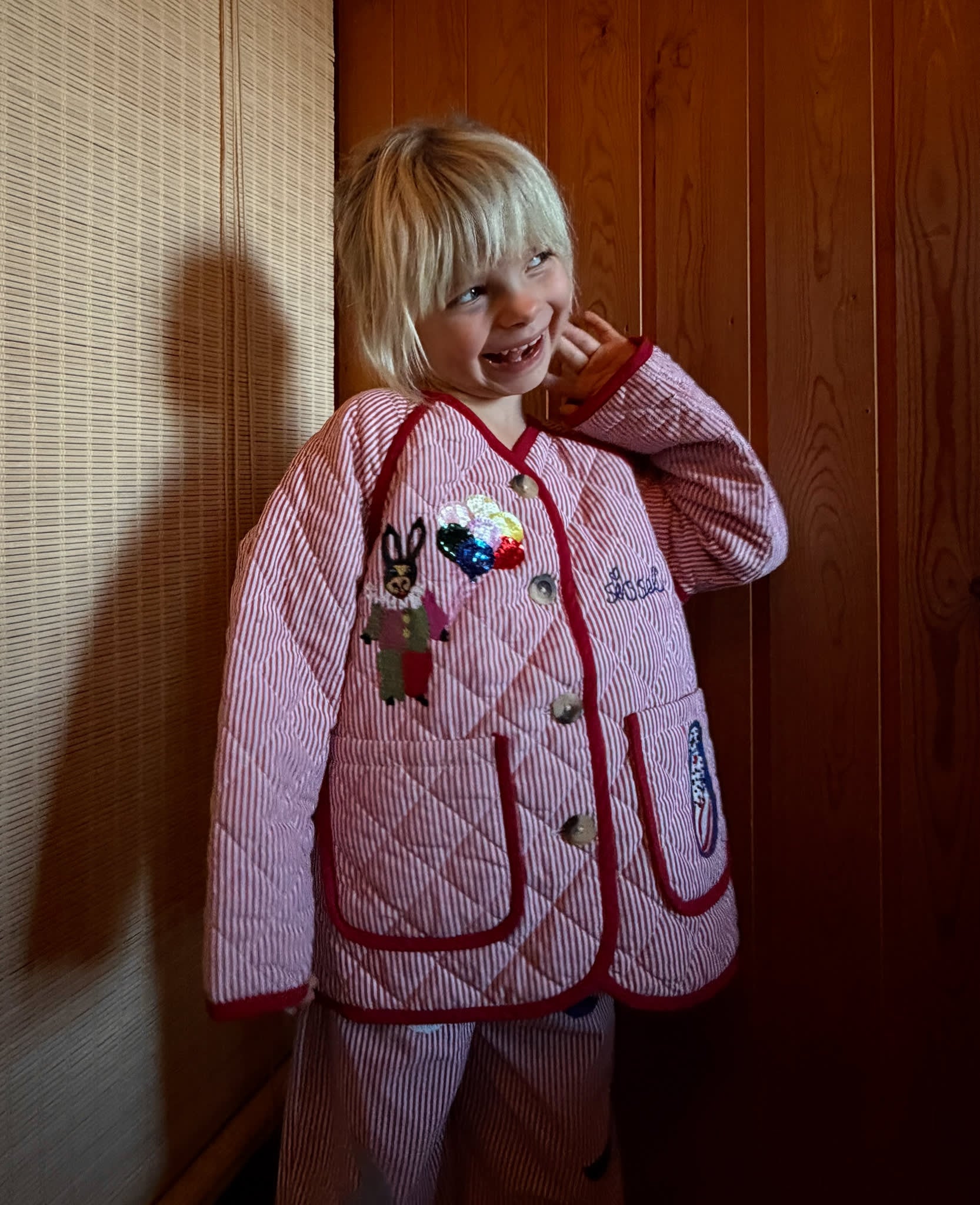 Sissel Edelbo Vega MINI Jacket - Candy Stripes