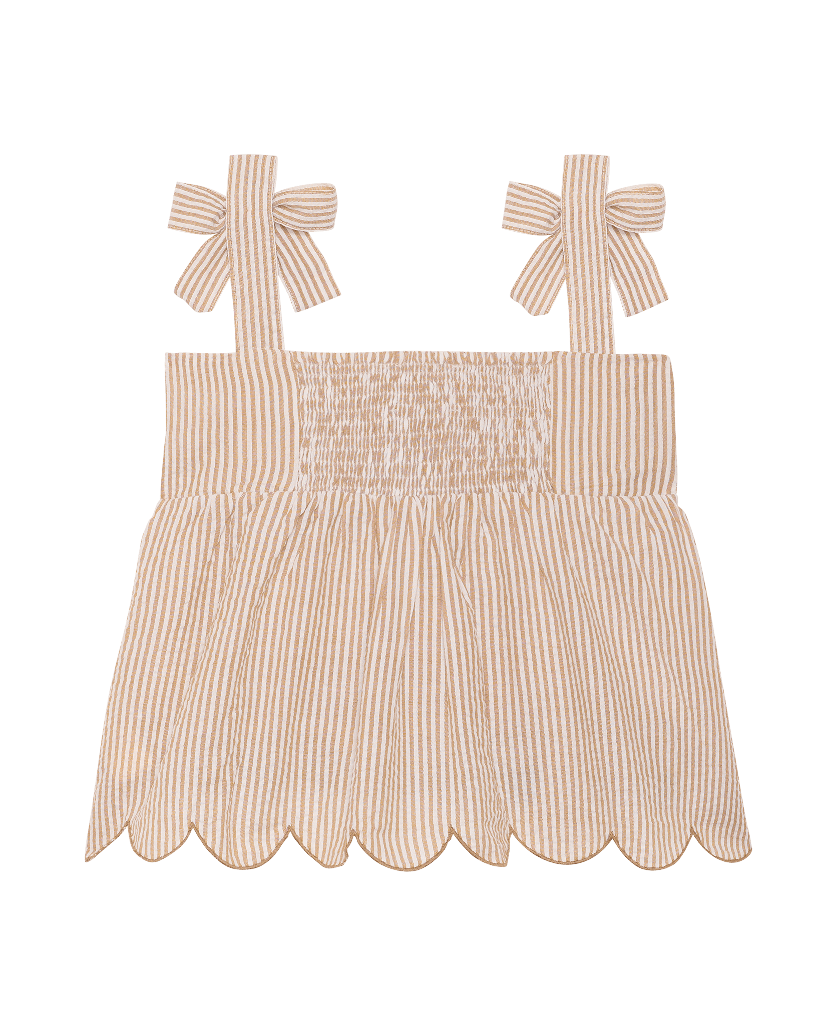 Coming Soon-Sisse Edelbo Wenke Top - Sand Stripes