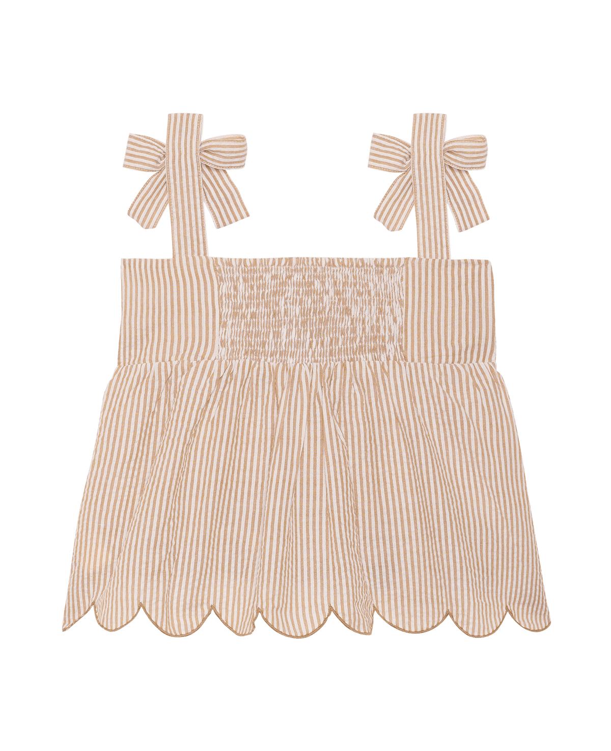 Sisse Edelbo Wenke Top - Sand Stripes