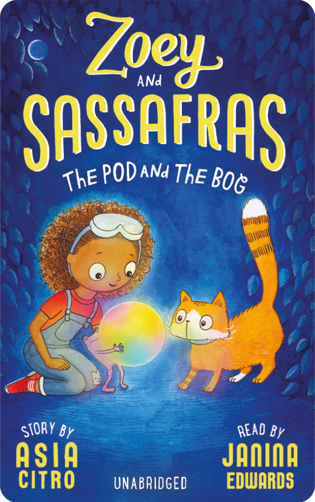 Yoto Zoey and Sassafras Audiobook Collection