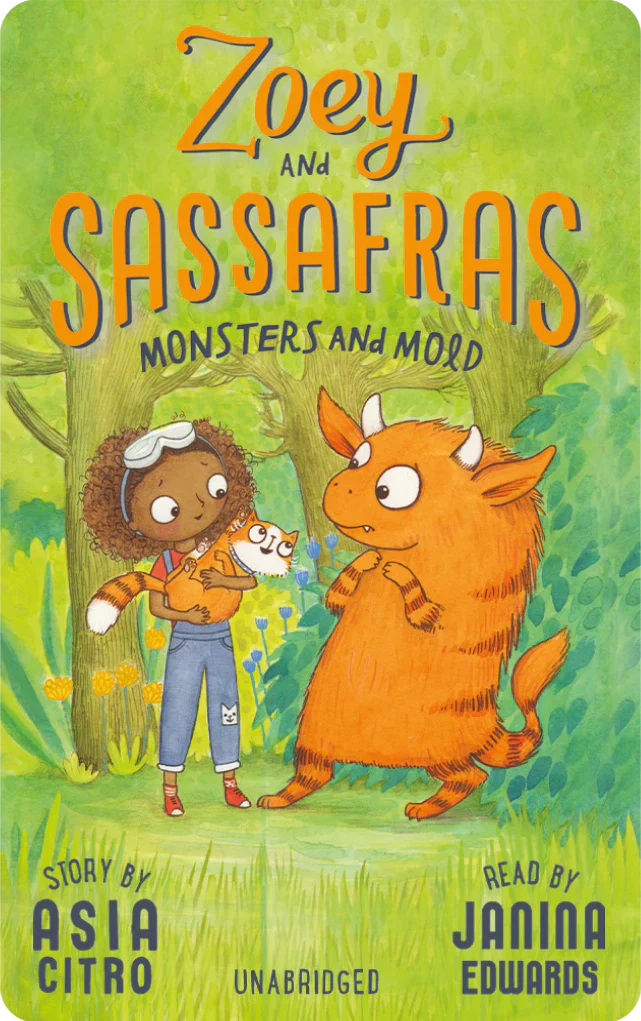 Yoto Zoey and Sassafras Audiobook Collection