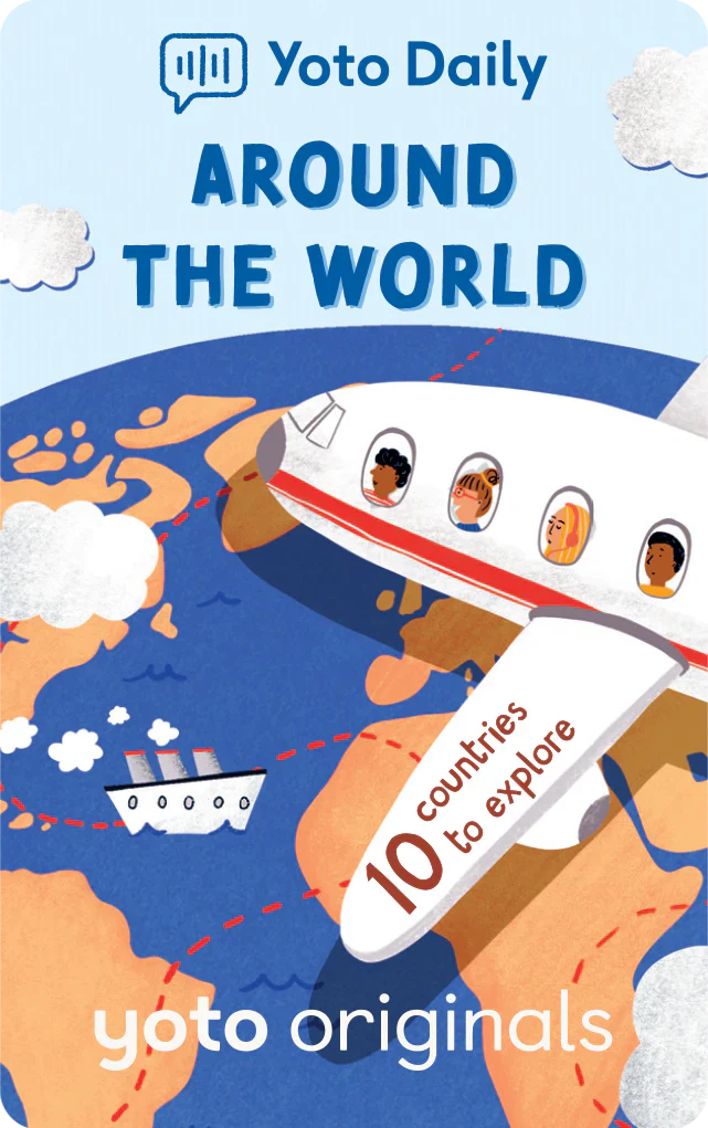 Yoto Daily Around the World Card