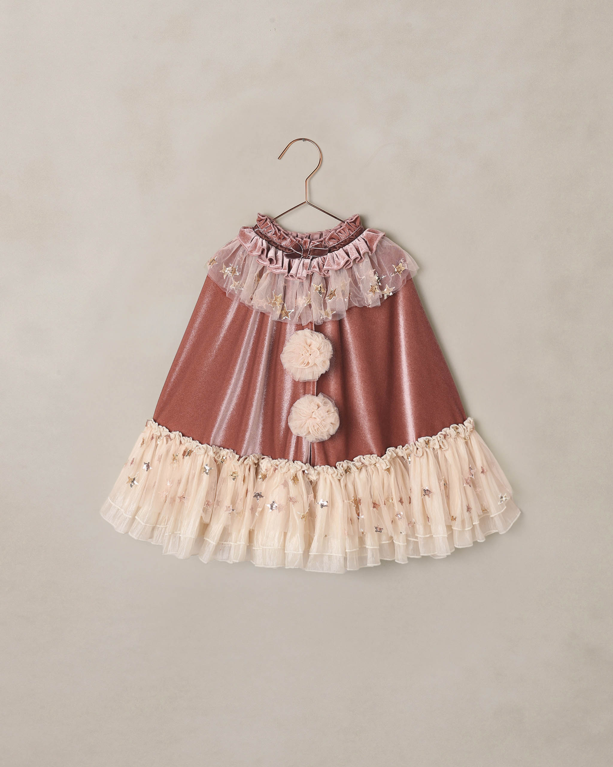 Noralee Clown Cape - Spice - official product image 1