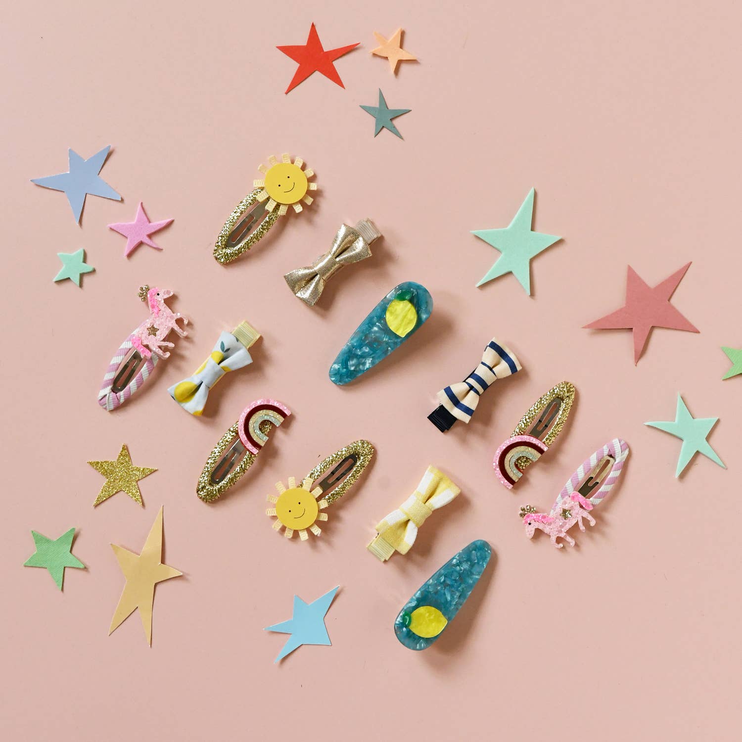 Rockahula Sunshine Hair Clips – Girls Hair Accessories