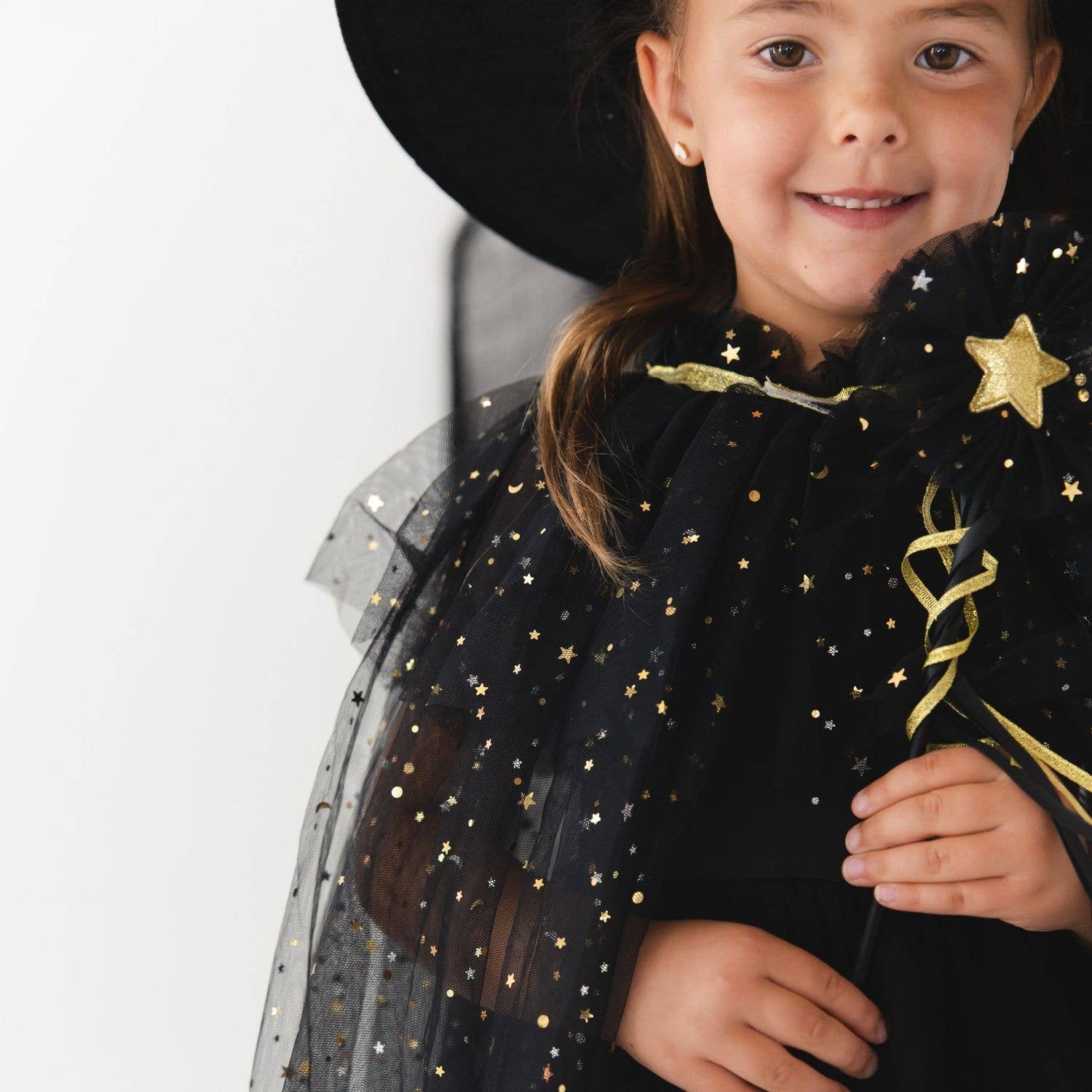 Sweet Wink - Black Witch Dress Up Kit - Dress Up - Kids Gift - Costume
