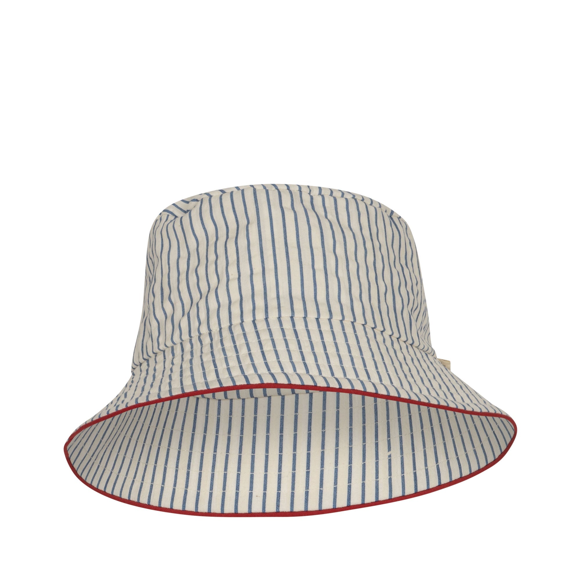 SløjdACE BUCKET HAT GOTS - STRIPE BLUIE Konges Sløjd