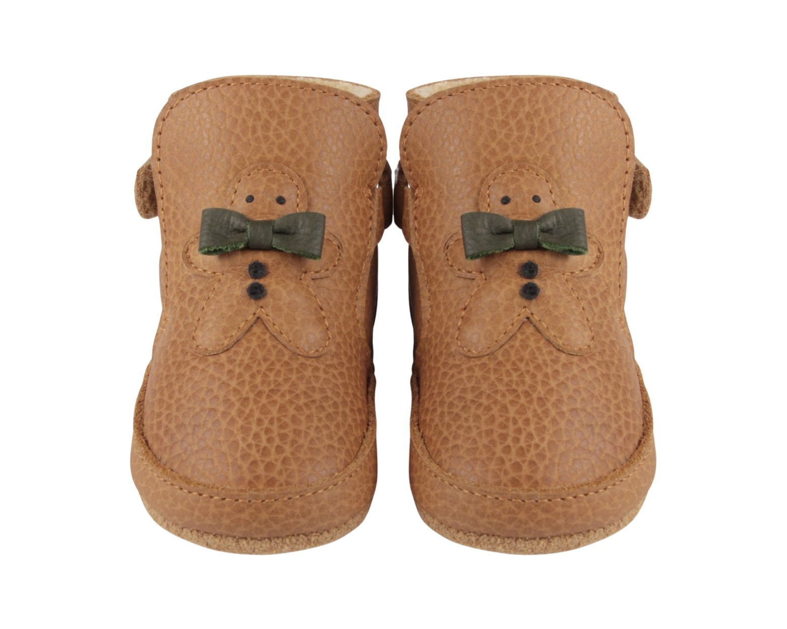 Donsje Aggas Booties | Gingerbread | Toast Grain Leather Donsje