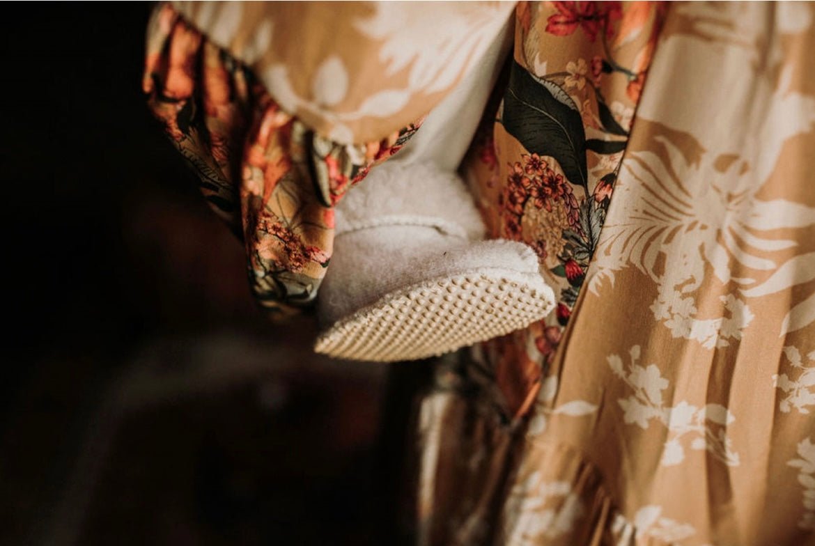 Alwero baby Melo Baby slipper boots(6 - 12M) Alwero