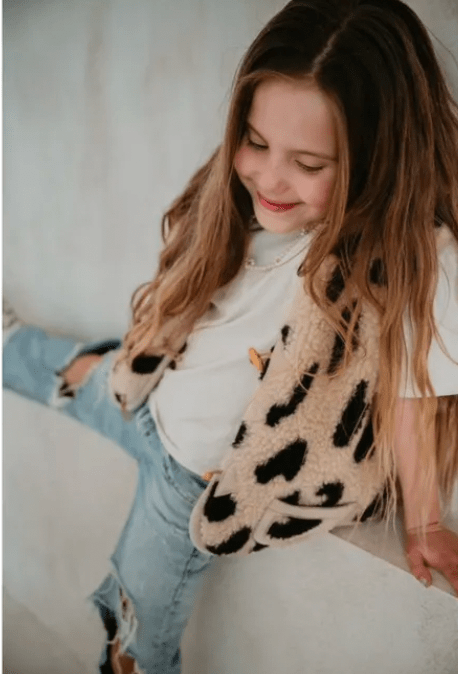 Alwero bodywarmer Alpen junior Gepard Alwero