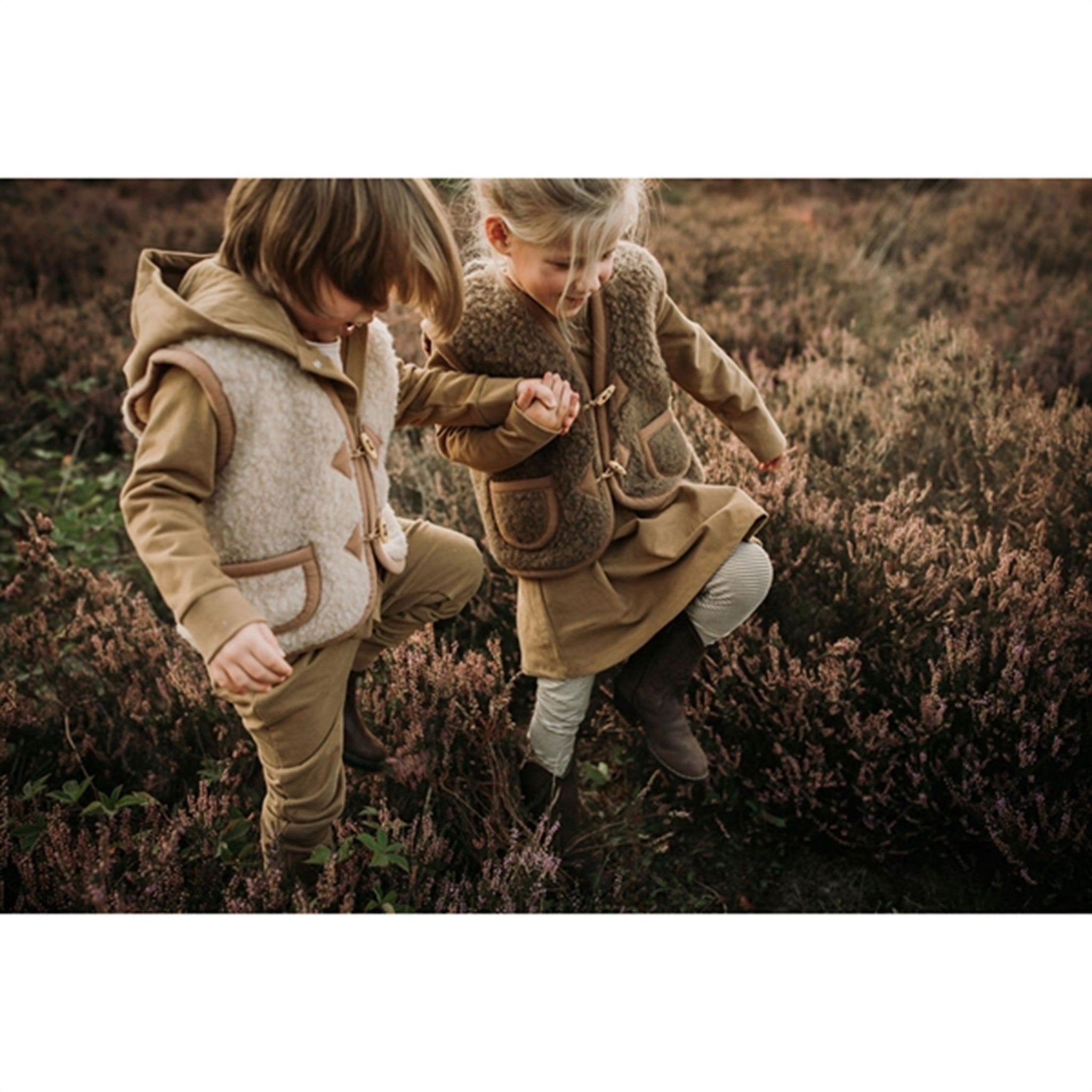 Alwero Vest Alpen Junior Beige Alwero