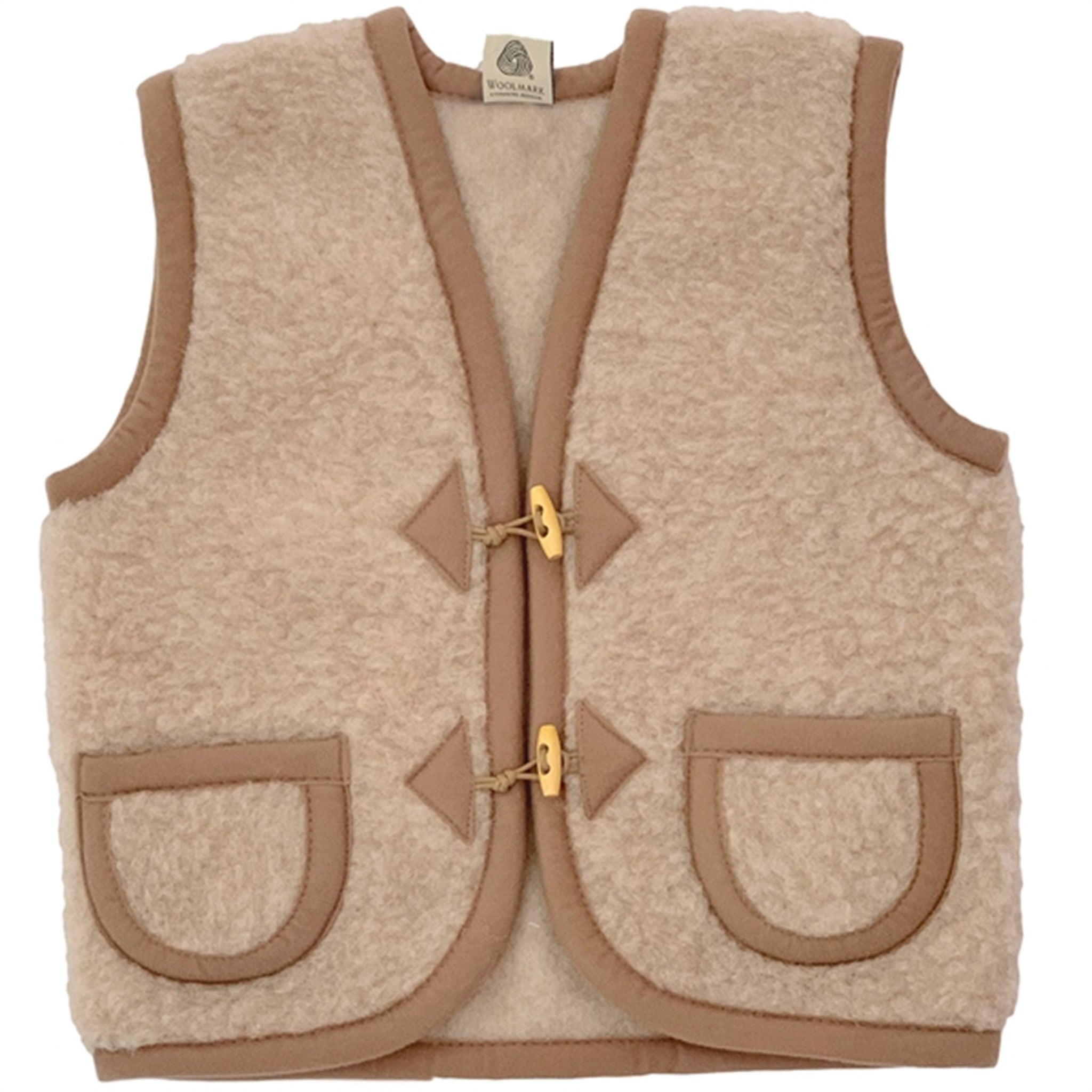 Alwero Vest Alpen Junior Beige Alwero