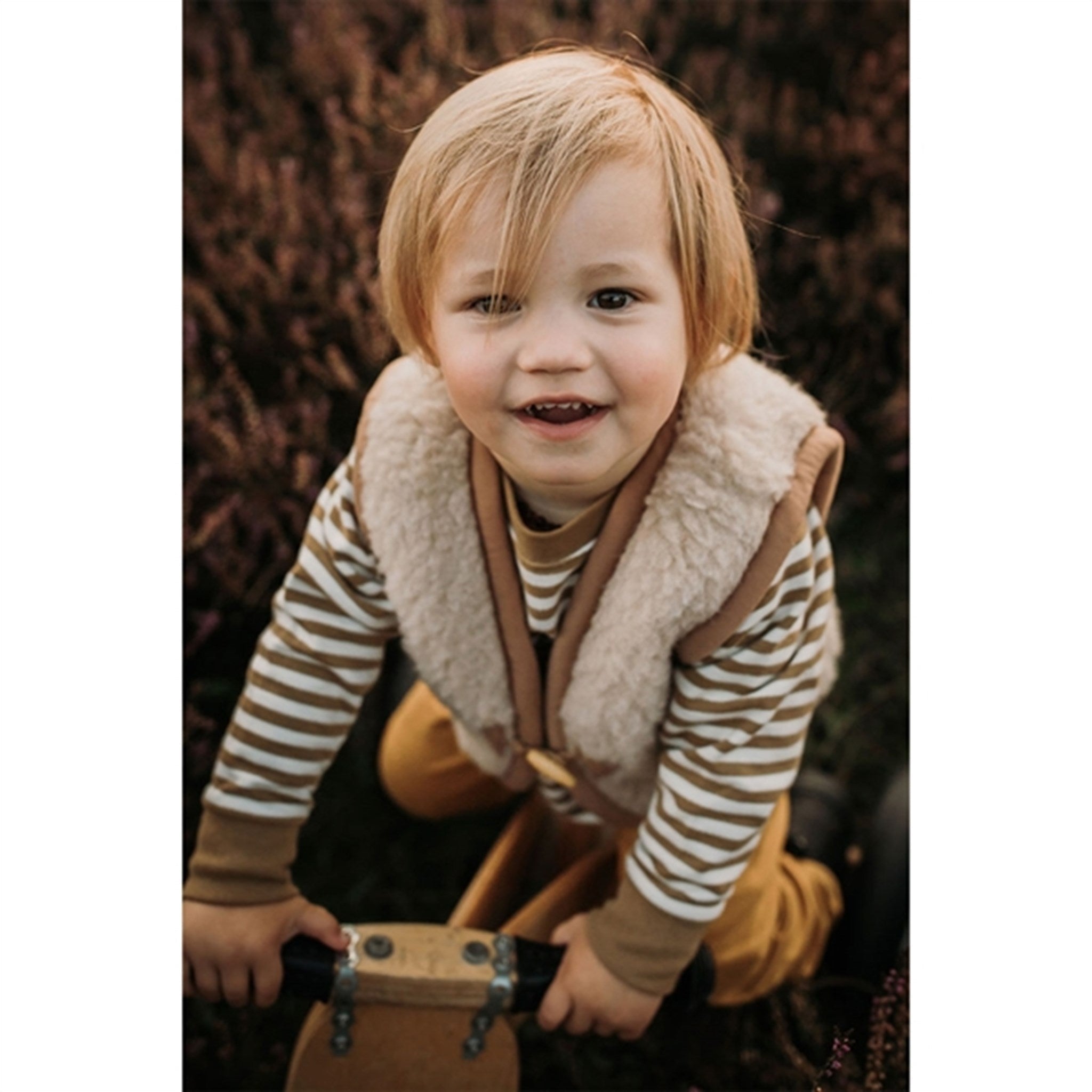 Alwero Vest Alpen Junior Beige Alwero