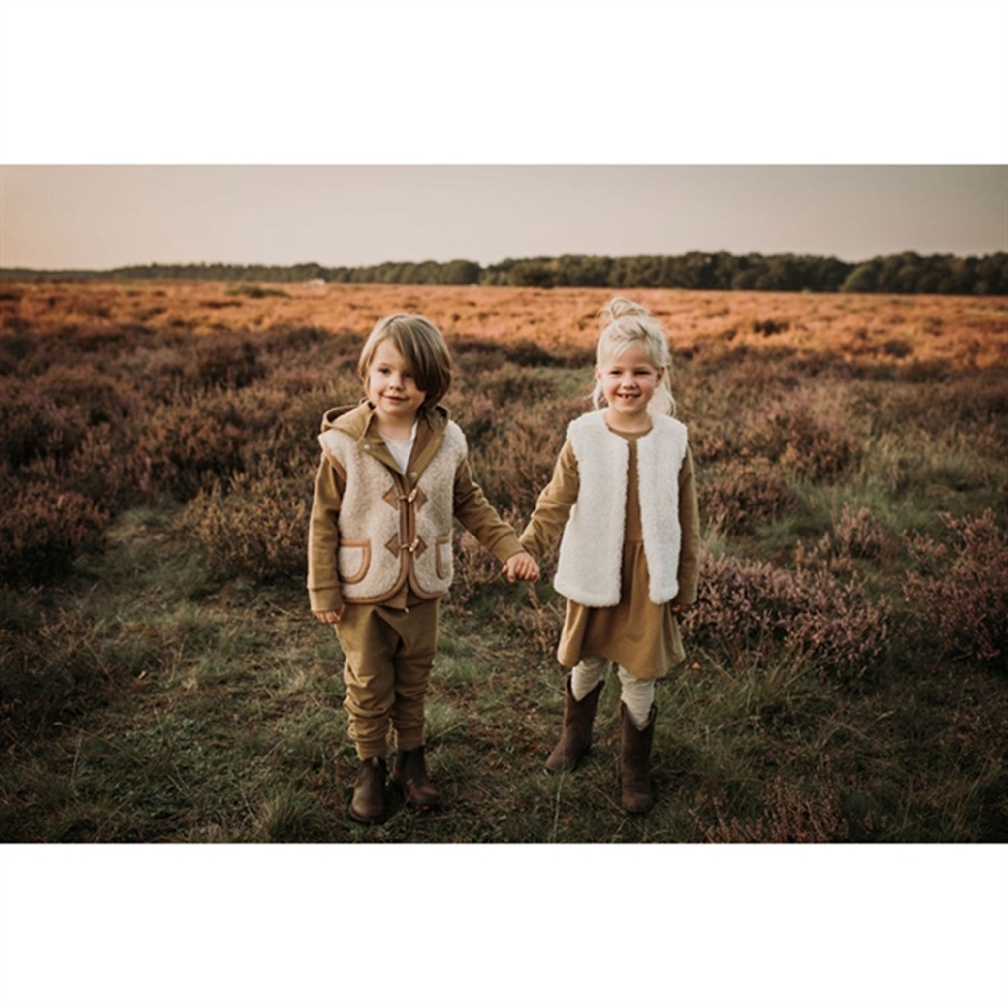 Alwero Vest Alpen Junior Beige Alwero