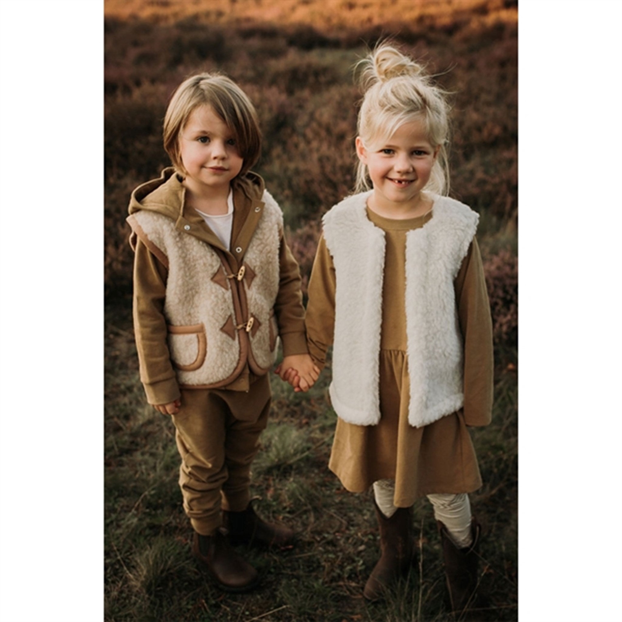 Alwero Vest Alpen Junior Beige Alwero