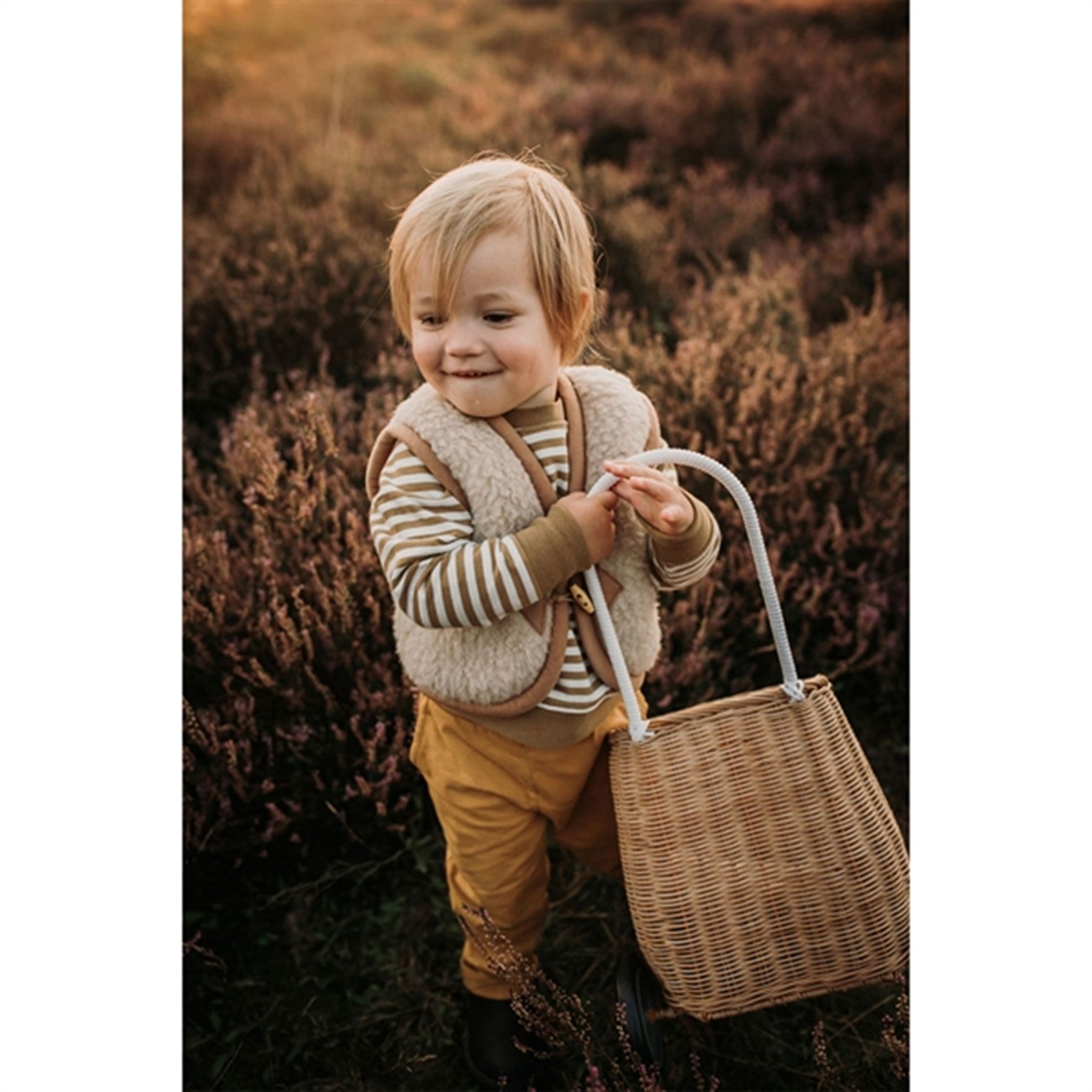 Alwero Vest Alpen Junior Beige Alwero