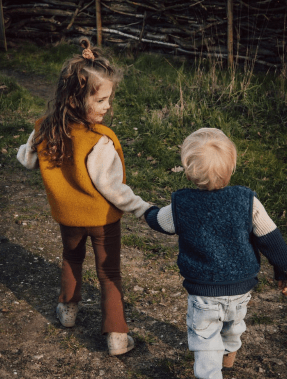 Alwero wool vest PO - Dijion Alwero