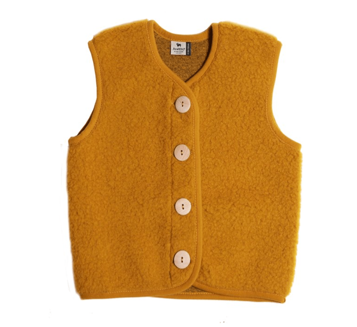 Alwero wool vest PO - Dijion Alwero