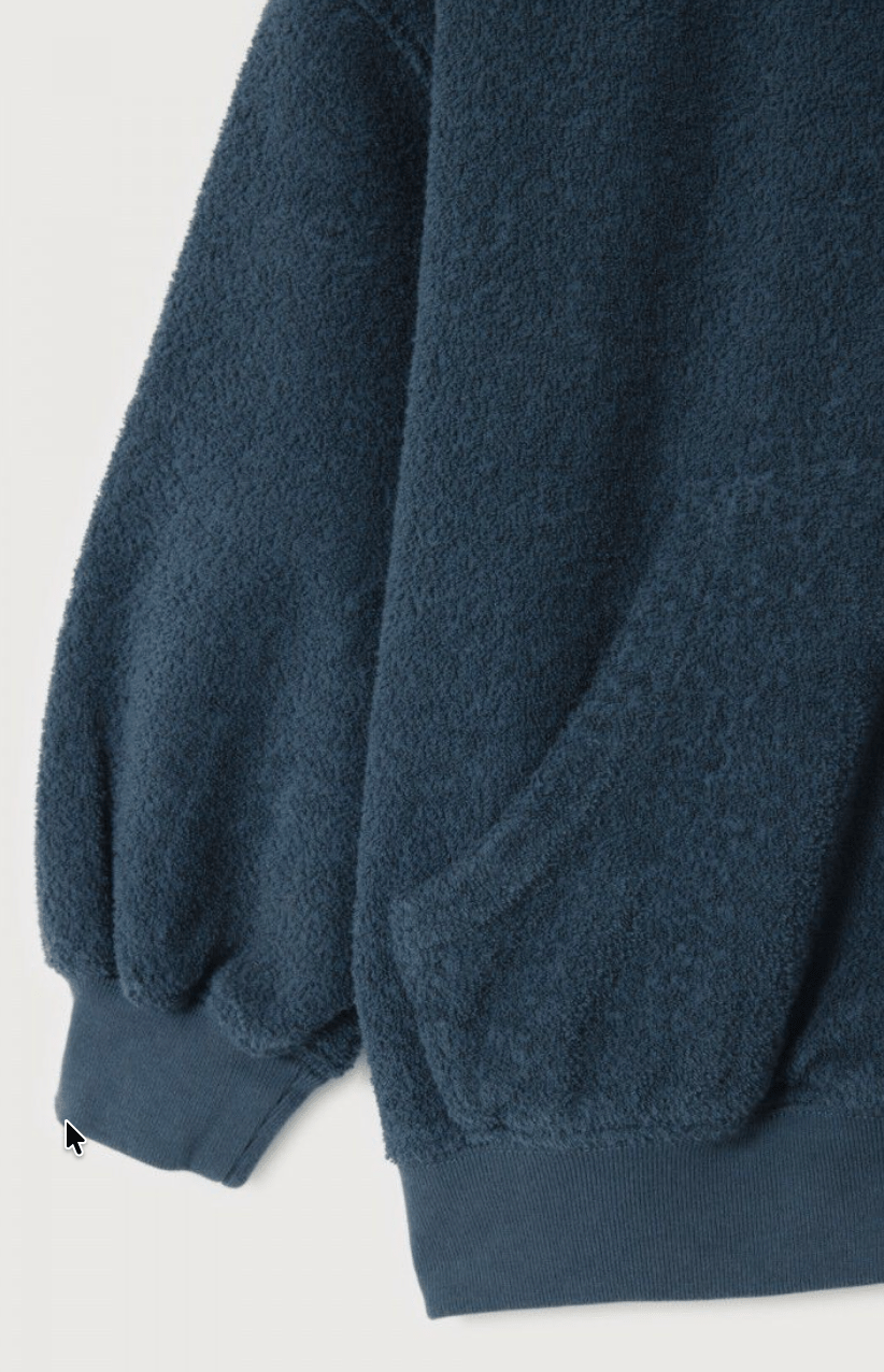 American Vintage Kid’s hoodie Bobypark - Dark American Vintage