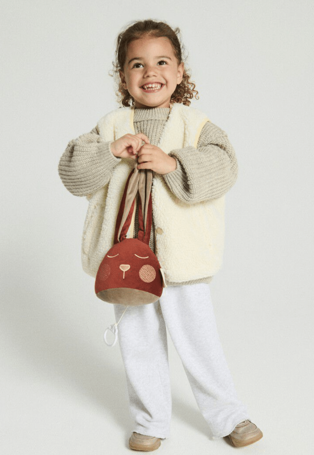 American Vintage Kid’s Jacket Hoktown – Ecru American Vintage