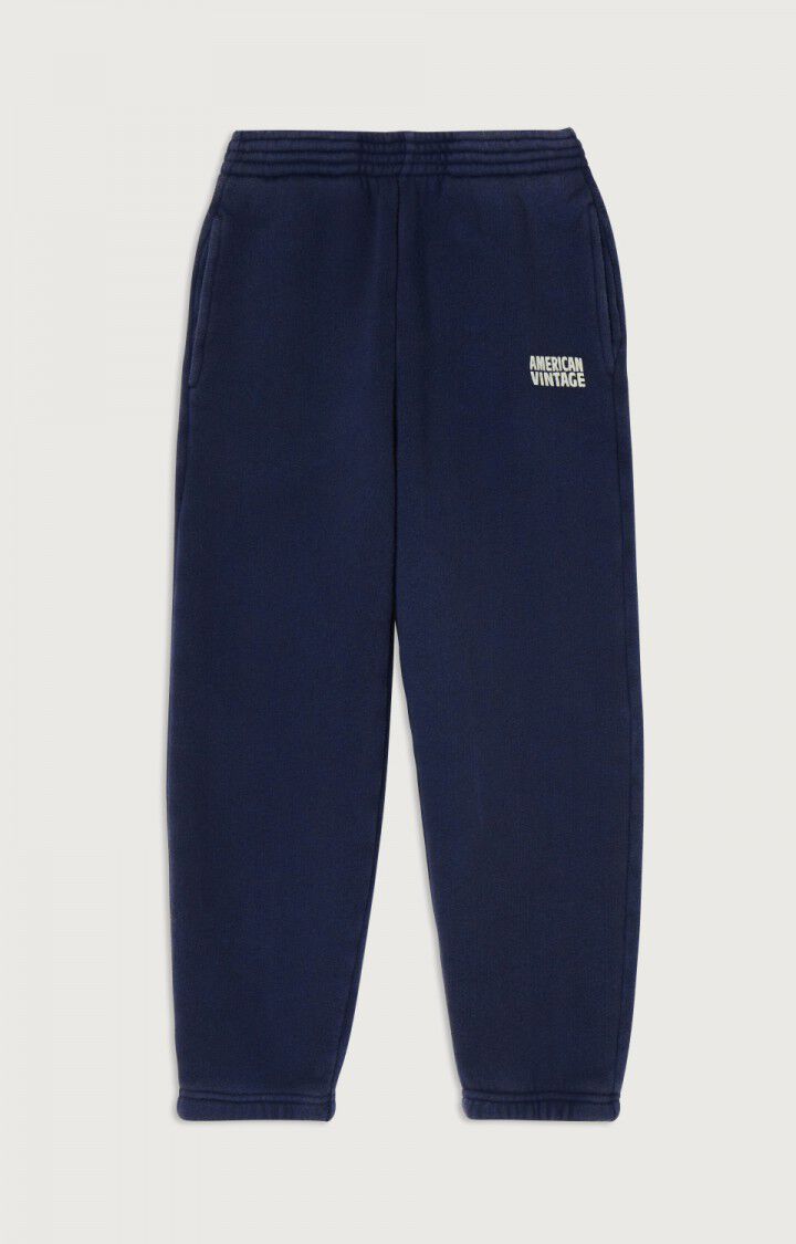 American Vintage Kid’s Joggers Izubird – Navy Vintage American Vintage