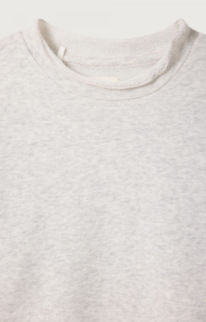 American Vintage Kid’s Sweatshirt Atubay – ARCTIC MELANGE American Vintage