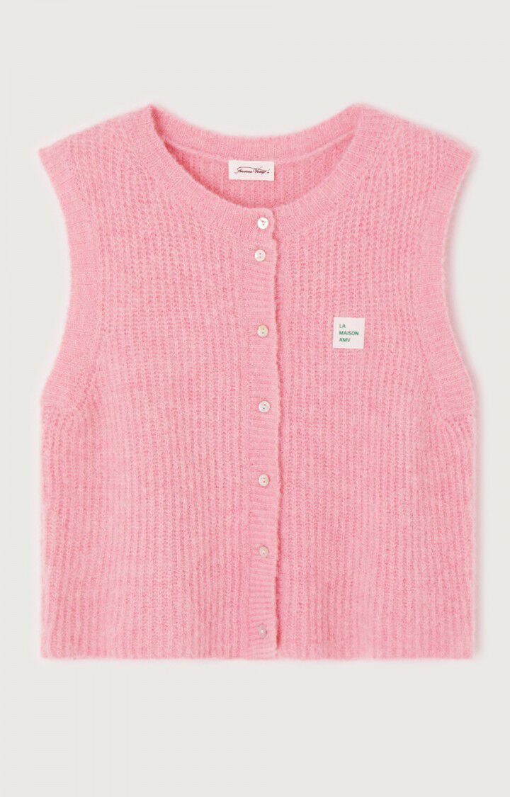 American Vintage Women’s Cardigan East – ORCHID MELANGE American Vintage