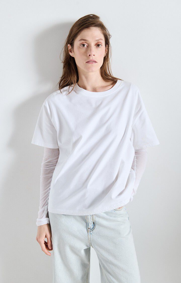 American Vintage Women’s Fizvalley T-Shirt – White American Vintage