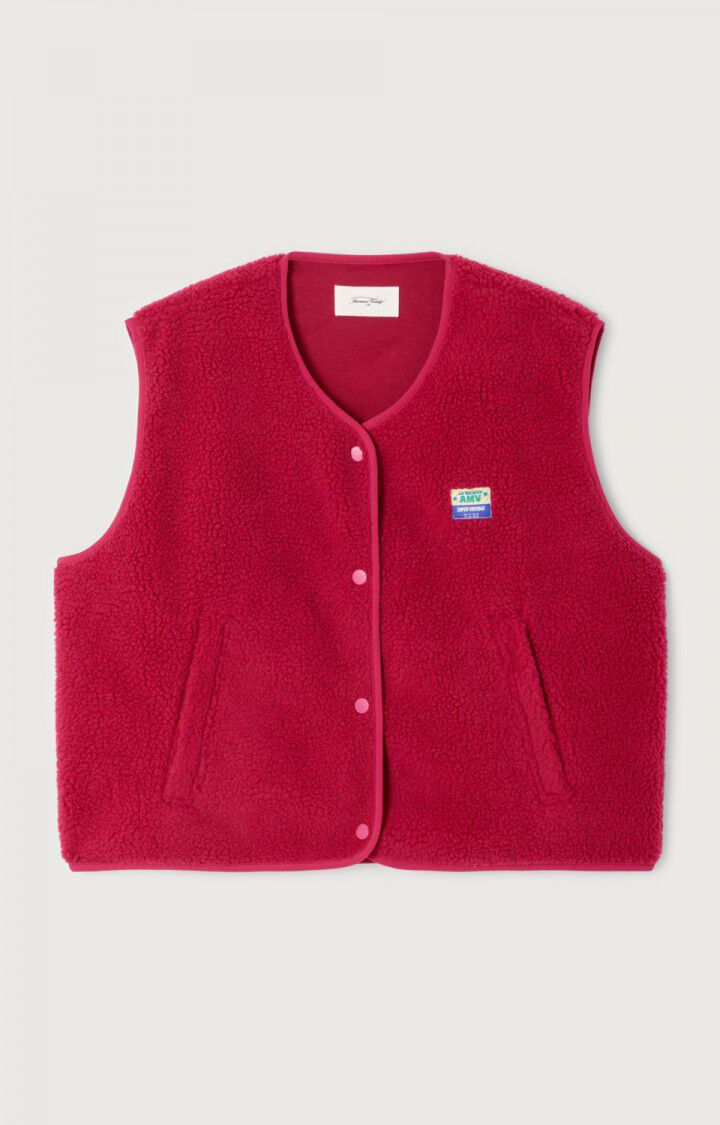 American Vintage Women’s Jacket Hoktown – MAGENTA MELANGE American Vintage