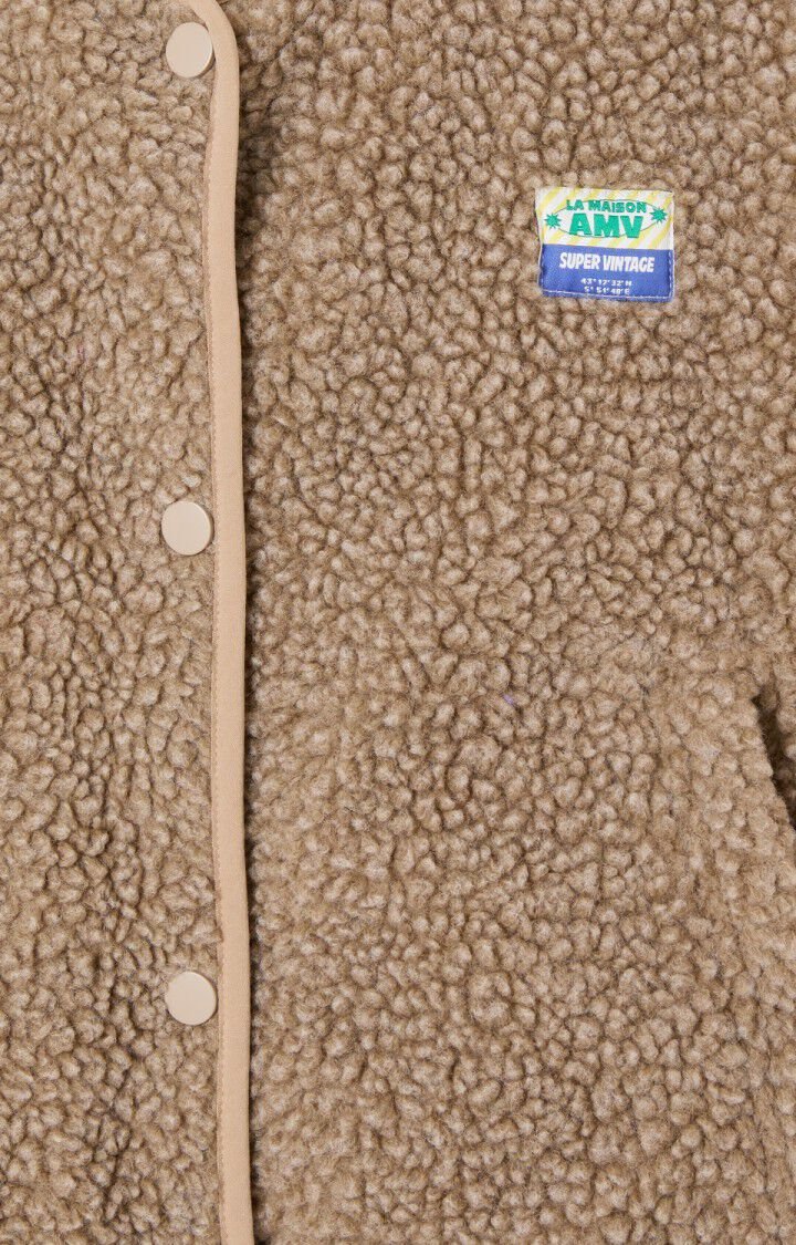 American Vintage Women’s Jacket Hoktown – MELANGE NUTMEG American Vintage