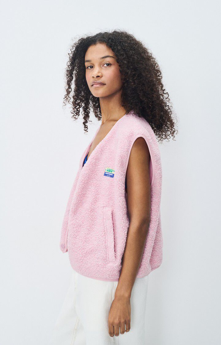 American Vintage Women’s Jacket Hoktown – MELANGE SUGARED ALMOND American Vintage