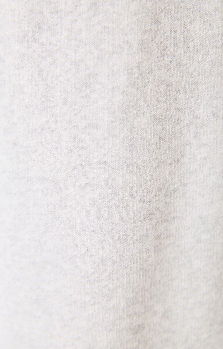 American Vintage Baptown women’s joggers in Heather Grey – detail view