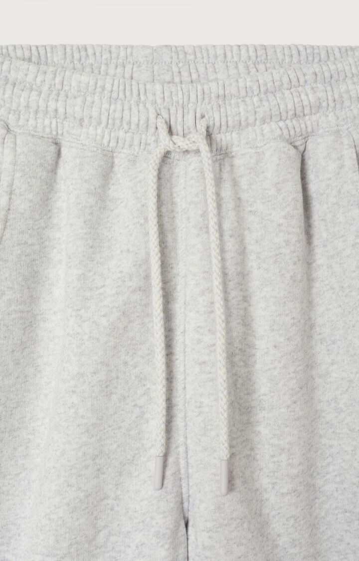 American Vintage Baptown women’s joggers in Heather Grey – product detail