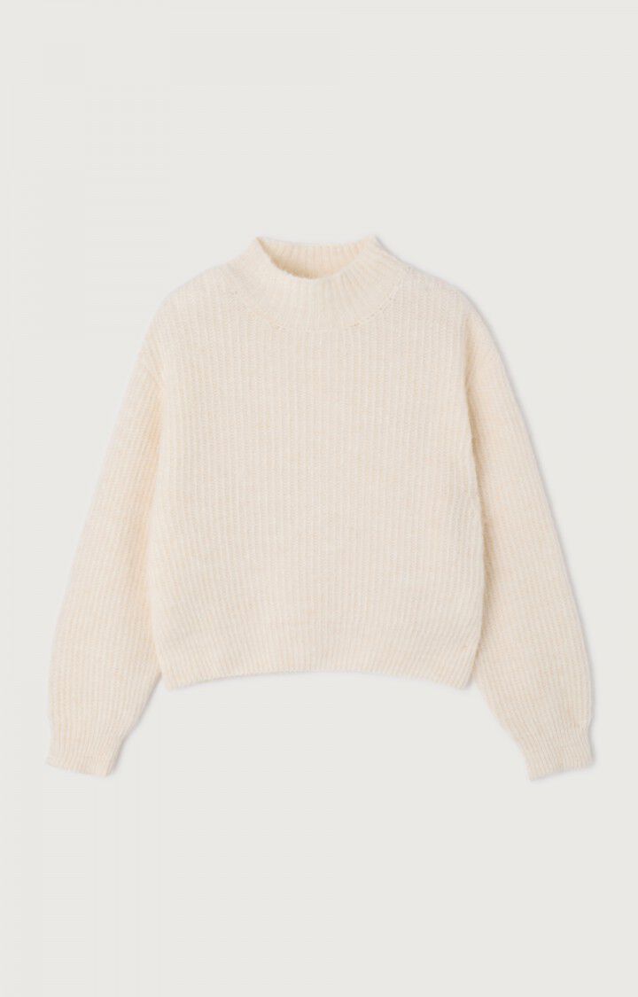 American Vintage Women’s Jumper East – Melange Pearl Mohair Blend Sweater American Vintage