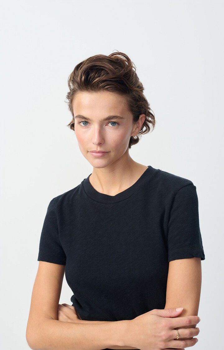 American Vintage Women’s Sonoma Short Sleeve T-Shirt – Black American Vintage