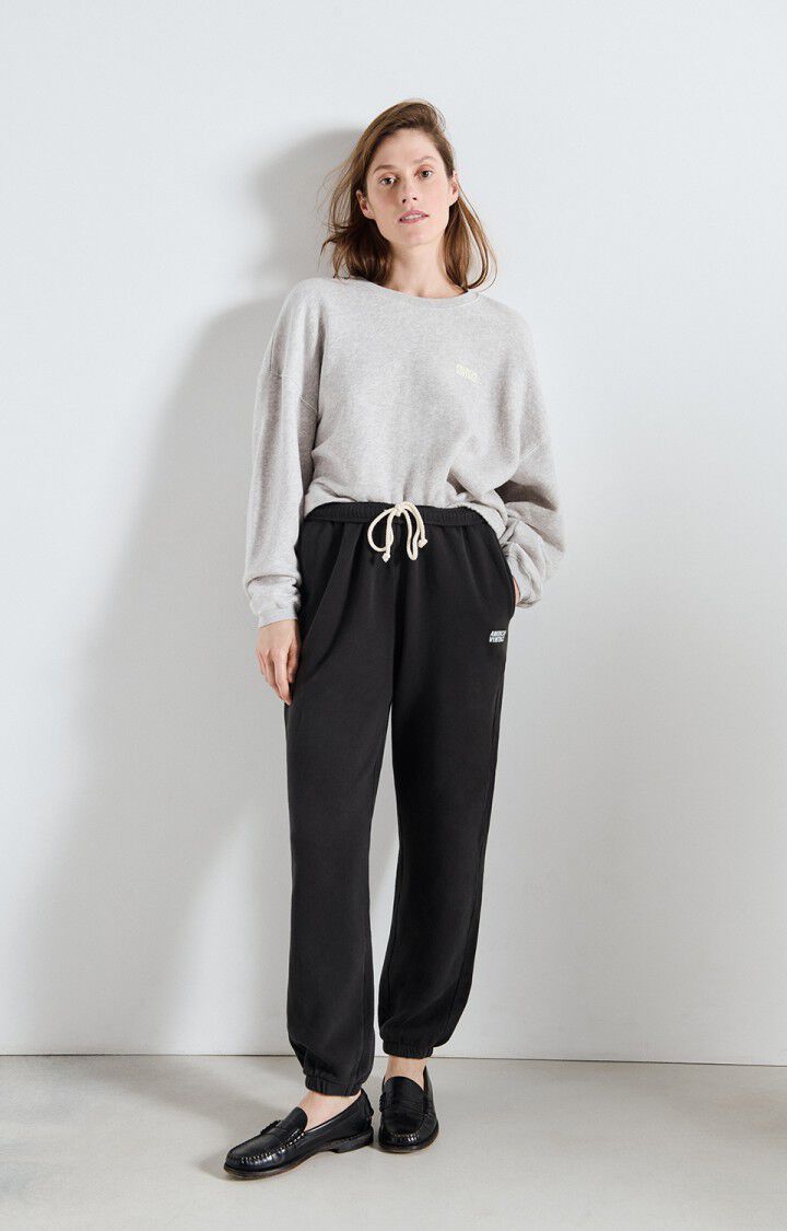 American Vintage Women’s Sweatshirt Kodertown – Polar Melange Fleece Crewneck American Vintage