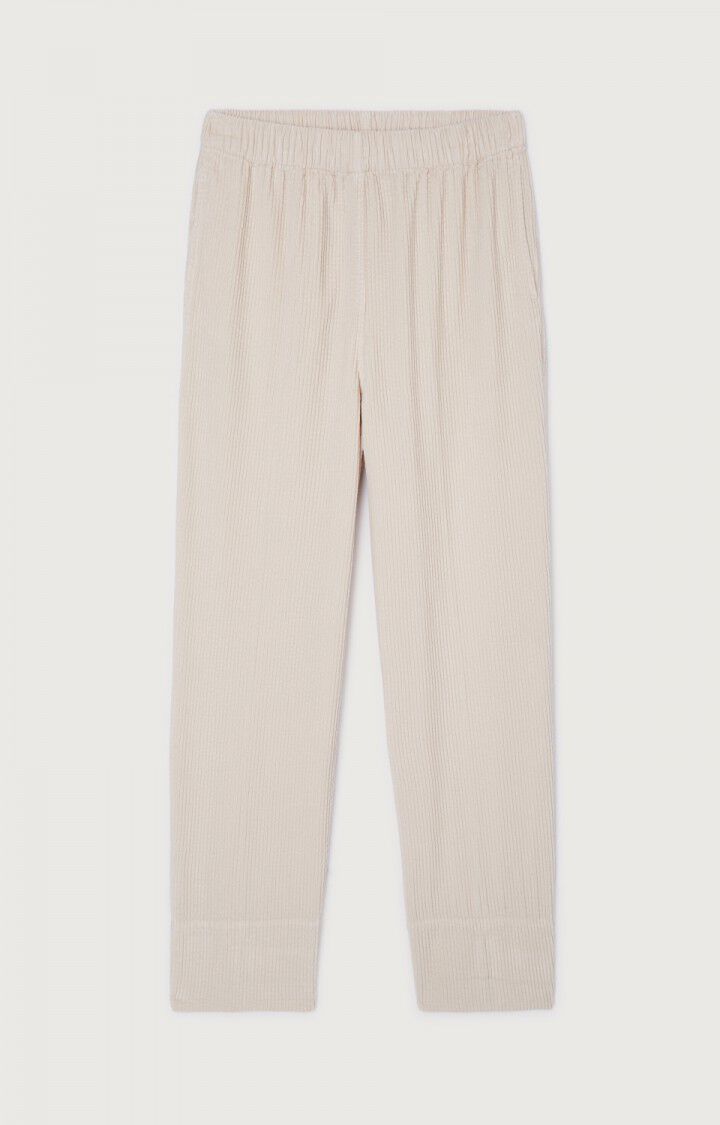 American Vintage Women’s Trousers Padow – | ECRU VINTAGE American Vintage
