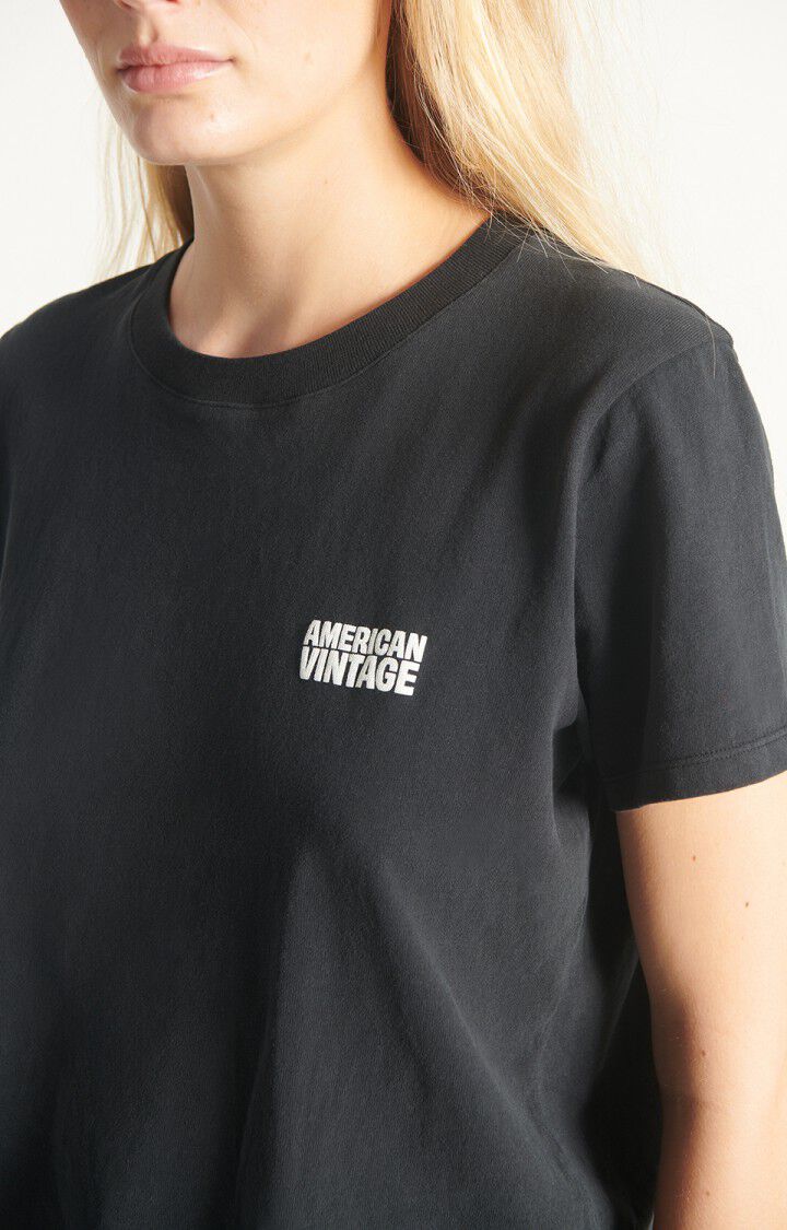 American Vintage Women’s Ykobow T-Shirt – DARKNESS American Vintage