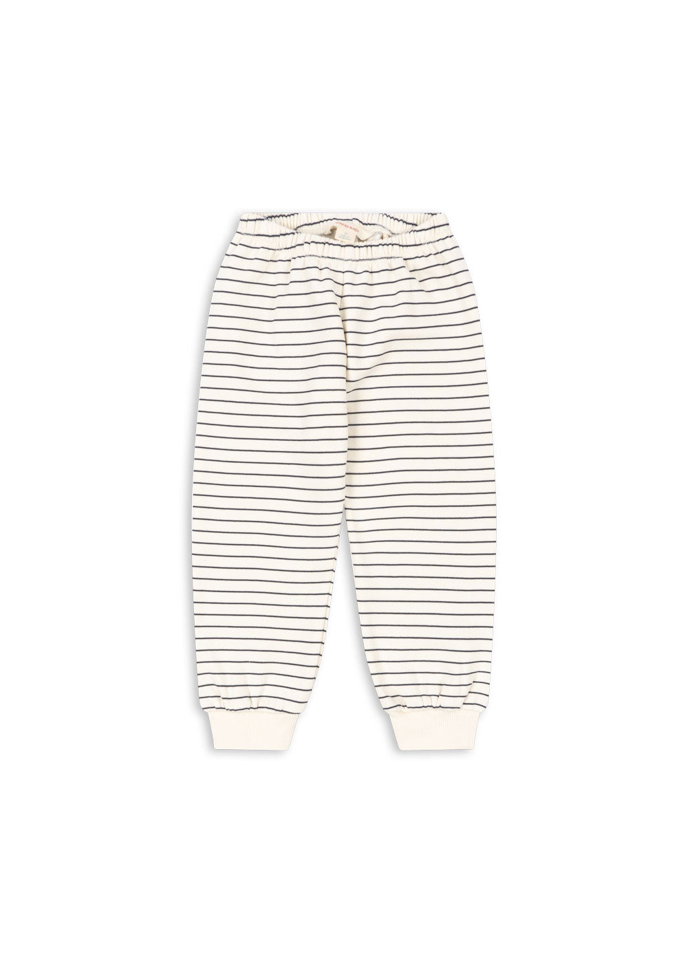 Konges Sløjd AMIO SWEAT PANTS GOTS - ANTIQUE WHITE / OMBRE BLUE Konges Sløjd