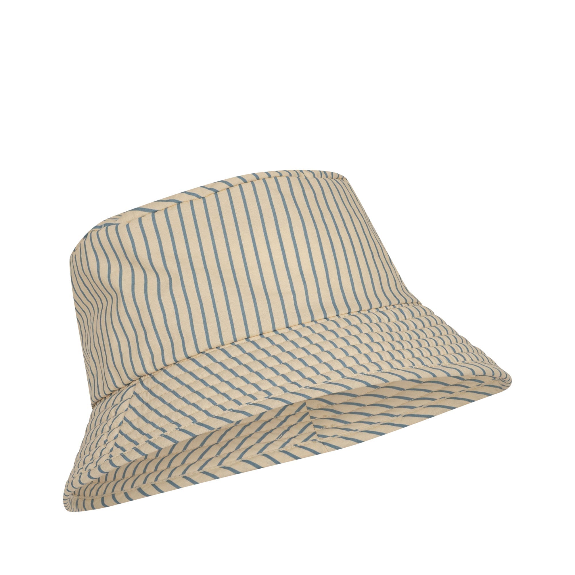 Konges Sløjd ASNOU BUCKET HAT - STRIPE BLUIE Konges Sløjd