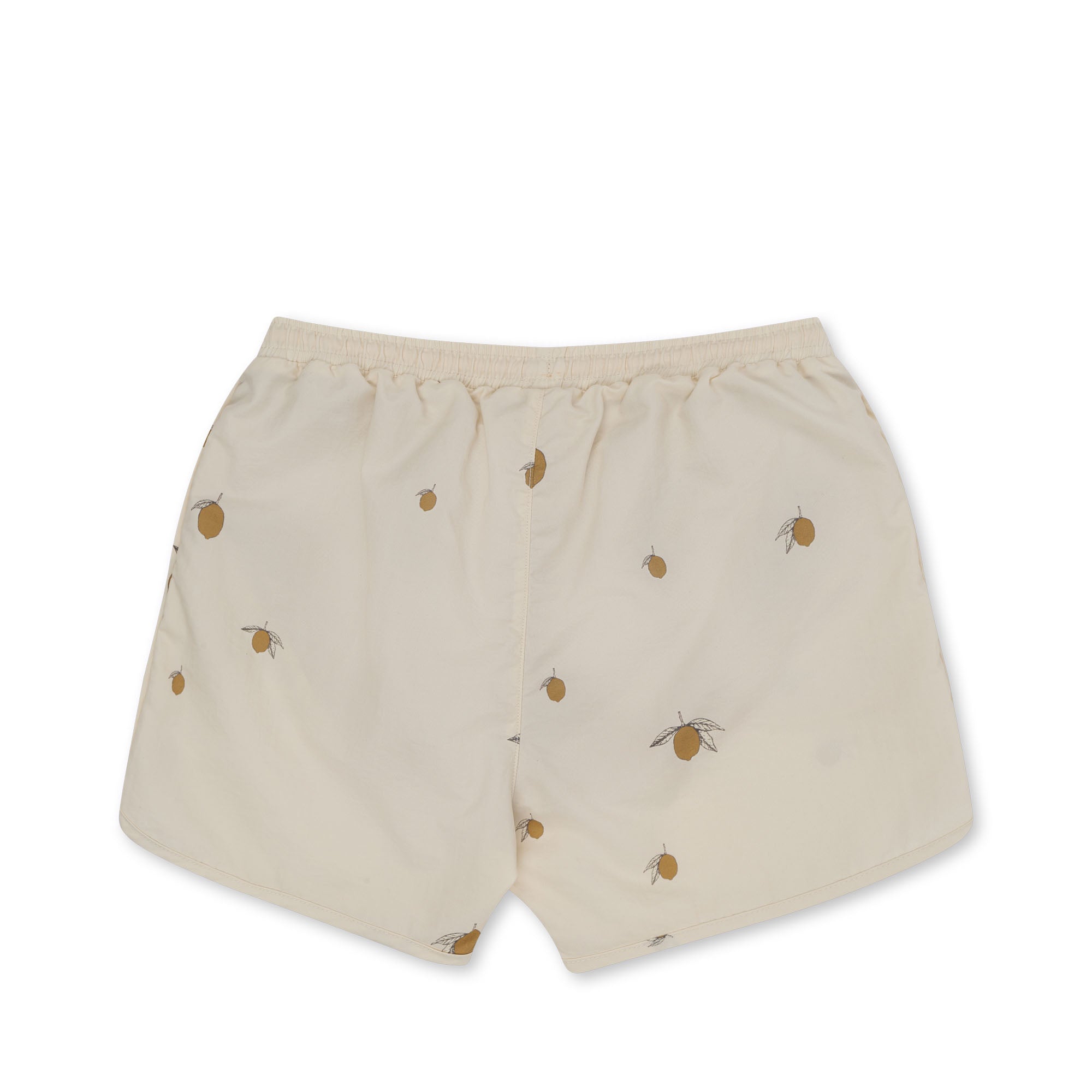 Konges Sløjd ASNOU SWIM SHORTS - LEMON Konges Sløjd