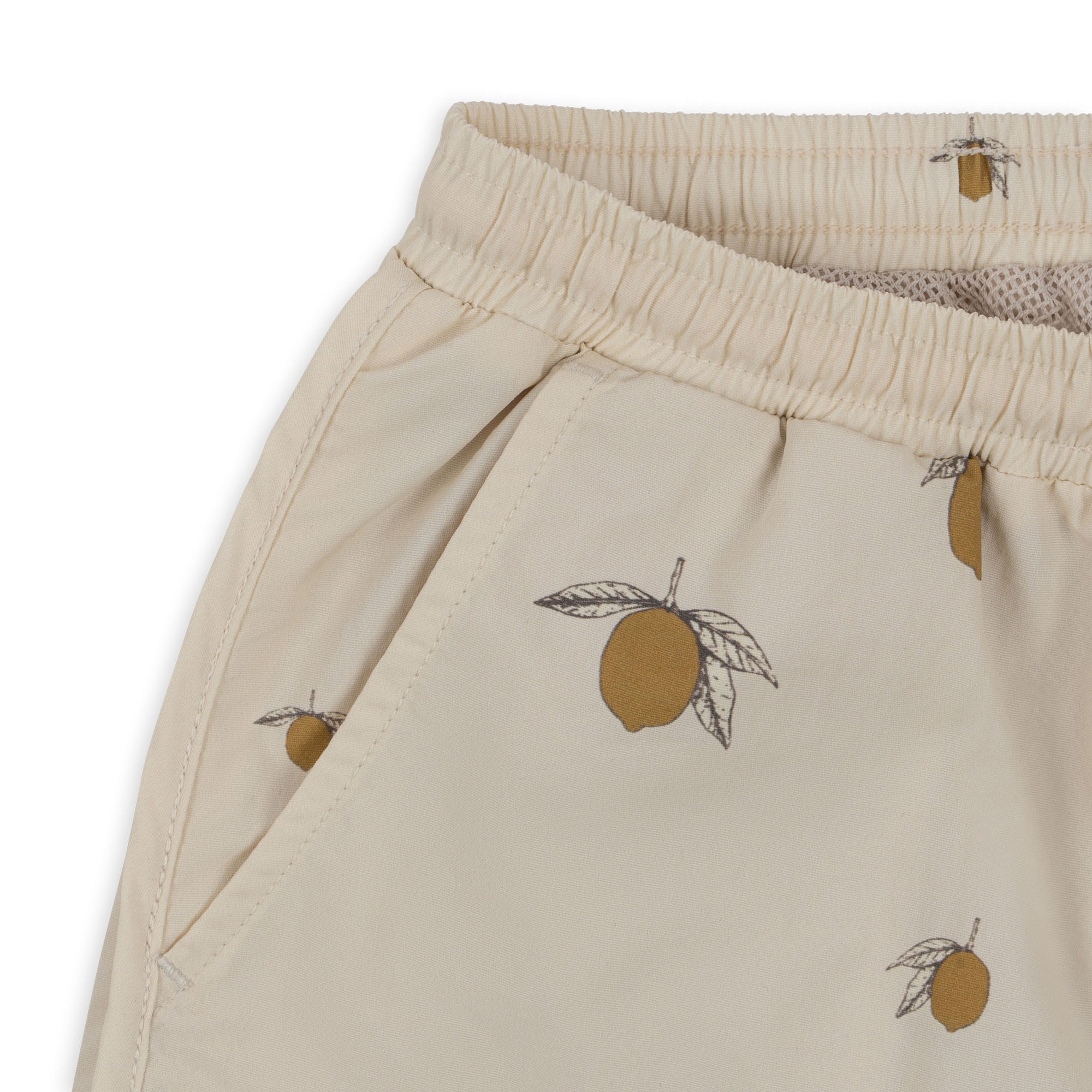 Konges Sløjd ASNOU SWIM SHORTS - LEMON Konges Sløjd