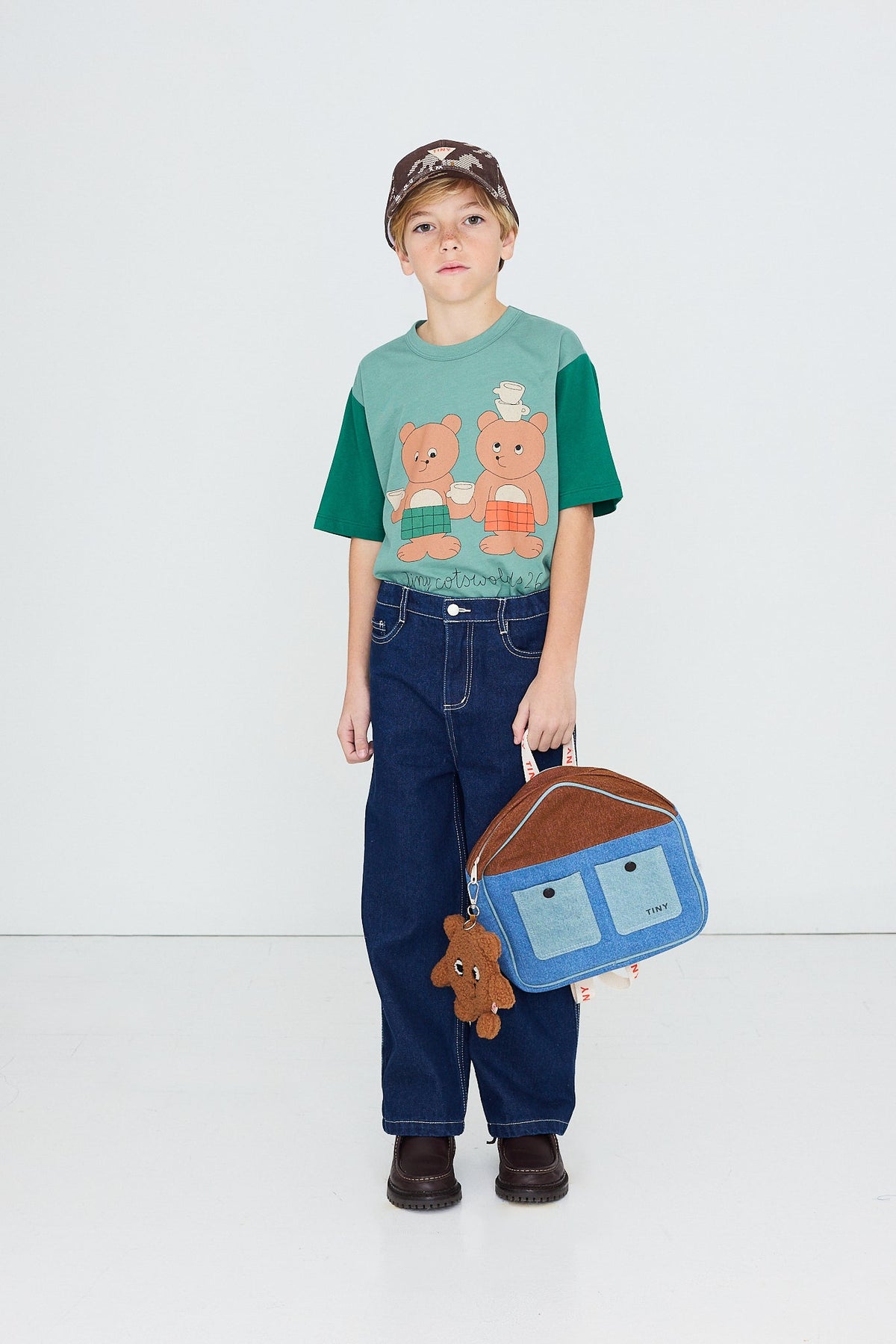 Tinycottons Tiny Tea Room Graphic Tee - look